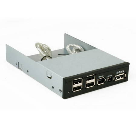 ISTARUSA 3.5" Combo Hub for USB2.0/Firewire/e-SATA RP-HUB-SAUF